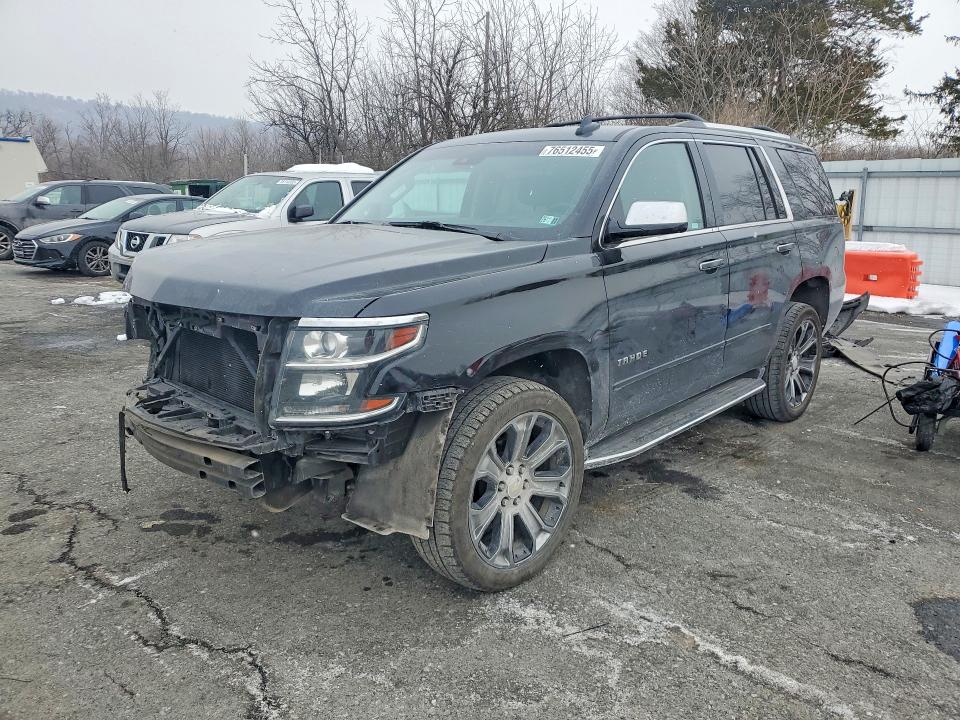 76512455 :رقم المزاد ، 1GNSKCKC2KR192796 vin ، 2019 Chevrolet Tahoe مزاد بيع