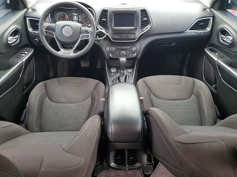 77950645 :رقم المزاد ، 1C4PJMCBXKD121730 vin ، 2019 Jeep Cherokee مزاد بيع