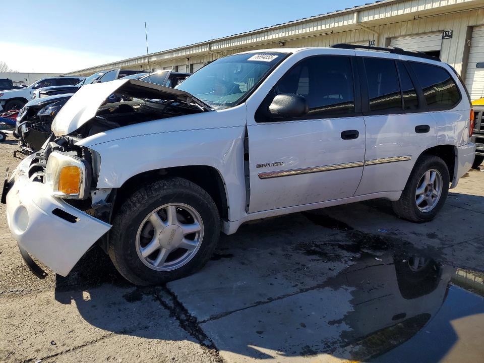76894855 :رقم المزاد ، 1GKDT13S462106254 vin ، 2006 Gmc Envoy مزاد بيع