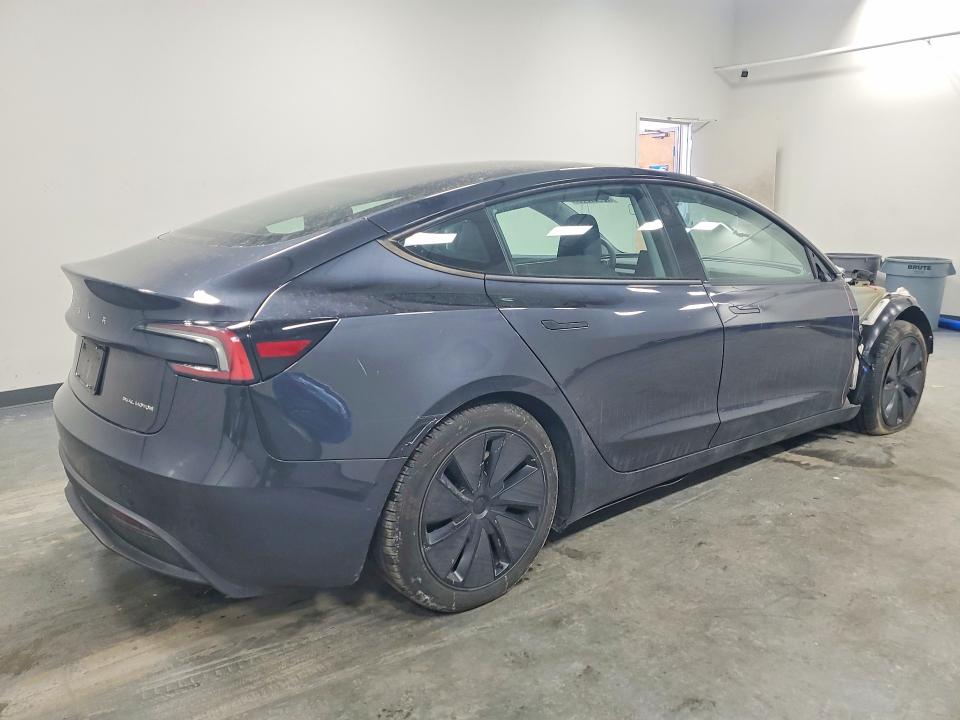 2024 Tesla Model 3 მანქანა იყიდება აუქციონზე, vin: 5YJ3E1EB4RF755309, აუქციონის ნომერი: 76257235