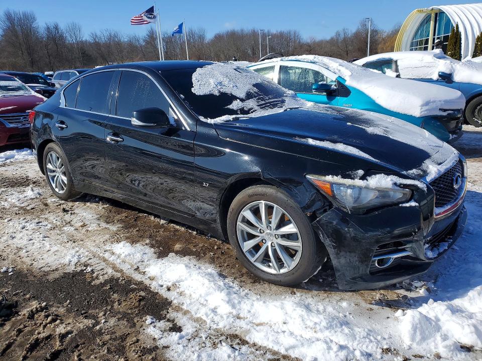 2015 Infiniti Q50 მანქანა იყიდება აუქციონზე, vin: JN1BV7AR9FM400028, აუქციონის ნომერი: 78332255