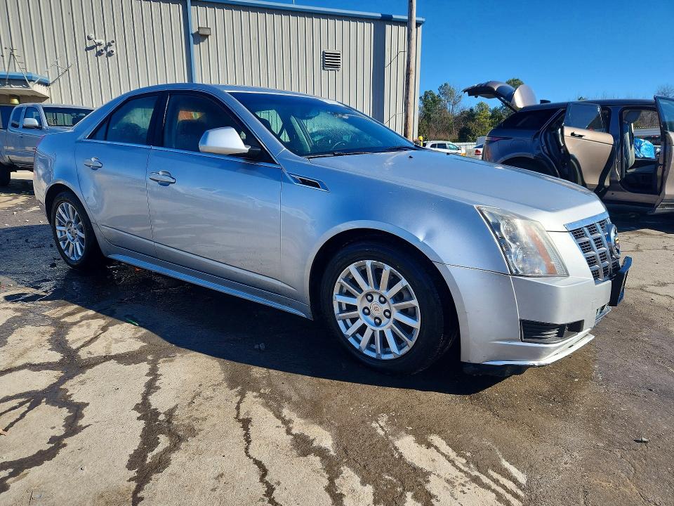 Продажа на аукционе авто 2012 Cadillac Cts, vin: 1G6DC5E5XC0118154, номер лота: 75201185