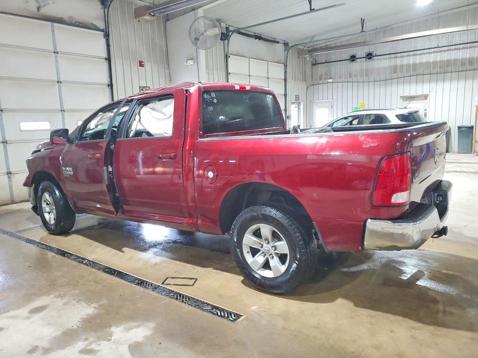 78780595 :رقم المزاد ، 1C6RR7LGXMS532095 vin ، 2021 Ram 1500 Classic مزاد بيع