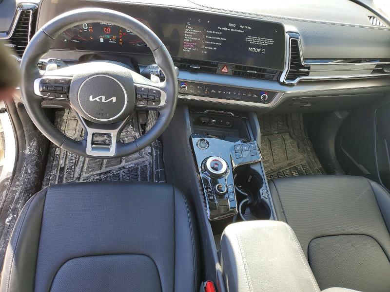 2023 Kia Sportage Hybrid მანქანა იყიდება აუქციონზე, vin: KNDPVCAG8P7115461, აუქციონის ნომერი: 78633765