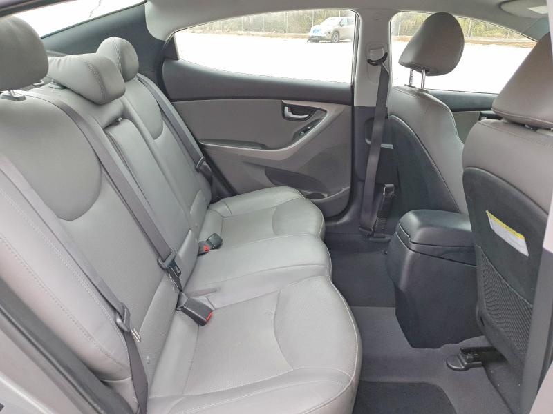 2014 Hyundai Elantra მანქანა იყიდება აუქციონზე, vin: 5NPDH4AE4EH500183, აუქციონის ნომერი: 76208435