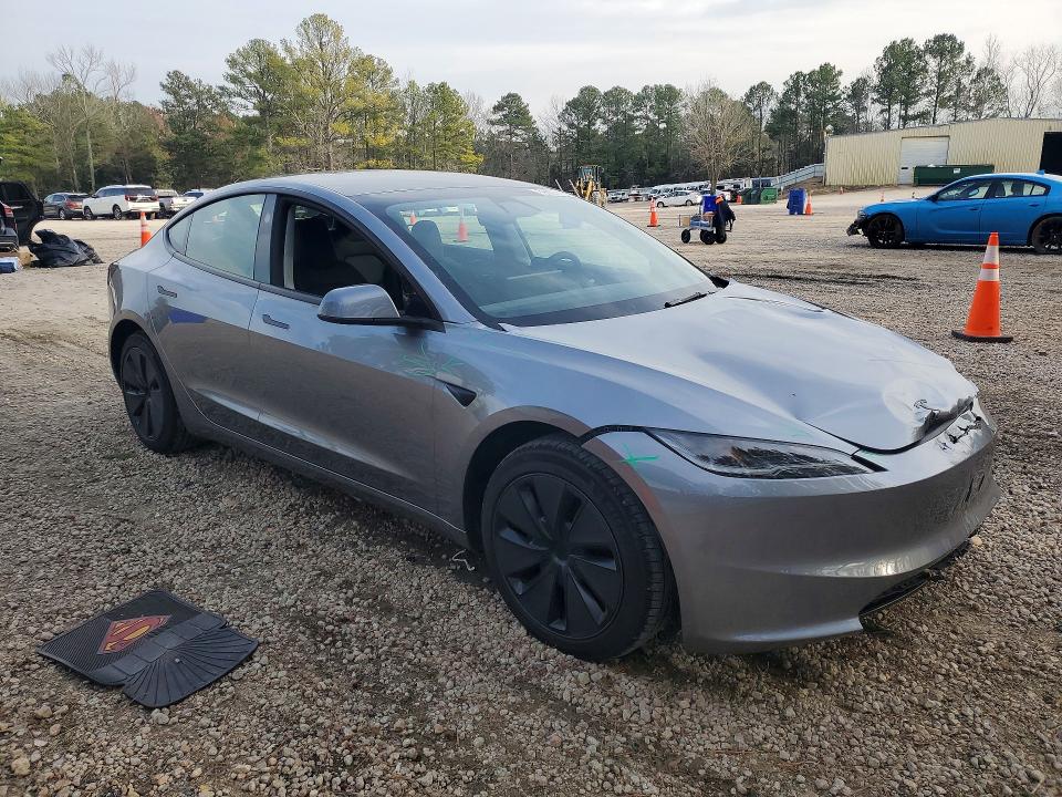 2026 Tesla Model 3 მანქანა იყიდება აუქციონზე, vin: 5YJ3E1EAXTF140181, აუქციონის ნომერი: 79007115