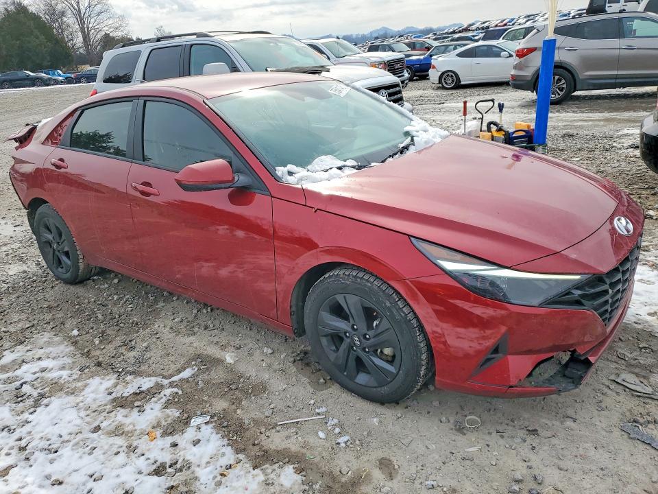 Продаж на аукціоні авто 2023 Hyundai Elantra Hybrid, vin: KMHLM4AJ1PU075109, номер лоту: 75541145