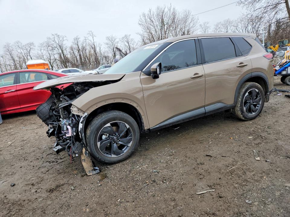 79369385 :رقم المزاد ، 5N1BT3BA5SC765371 vin ، 2025 Nissan Rogue مزاد بيع