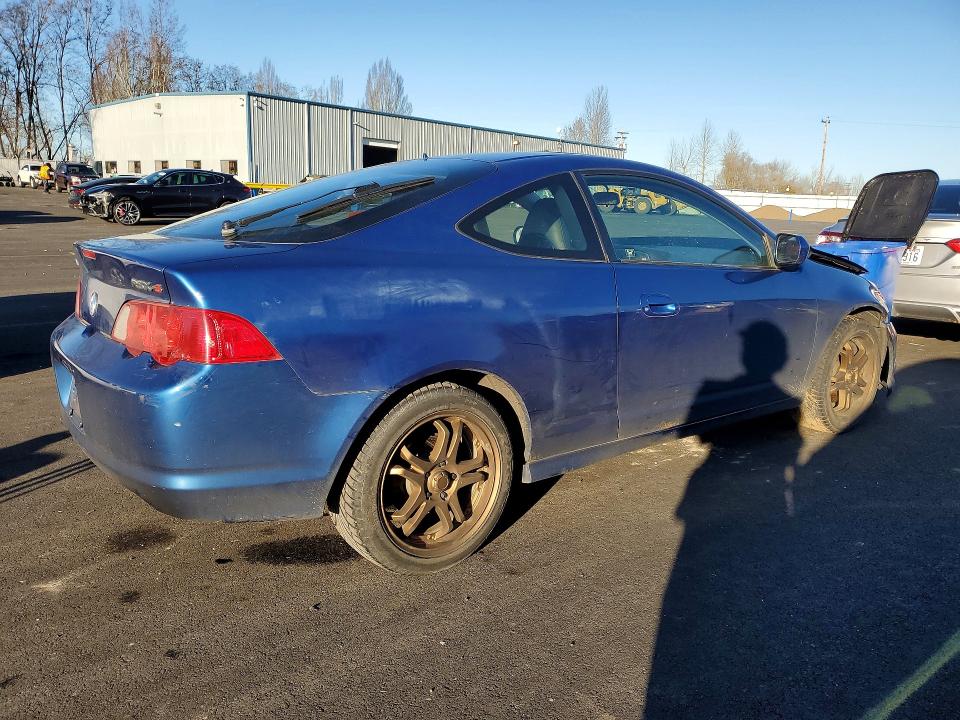 79575315 :رقم المزاد ، JH4DC53004S019531 vin ، 2004 Acura Rsx مزاد بيع