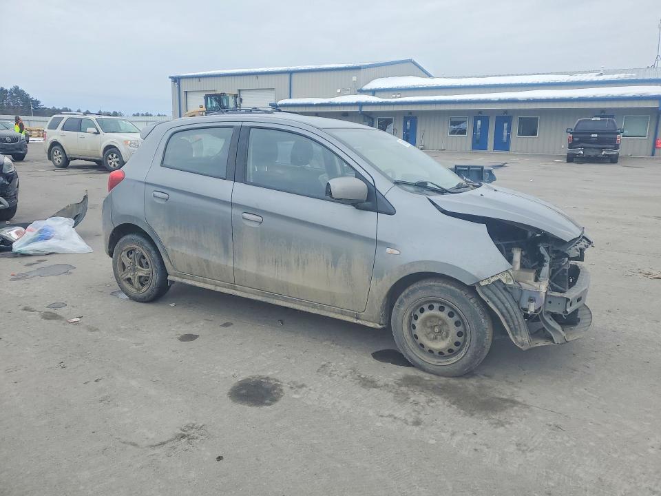 Продаж на аукціоні авто 2019 Mitsubishi Mirage, vin: ML32A3HJ4KH001101, номер лоту: 76894835