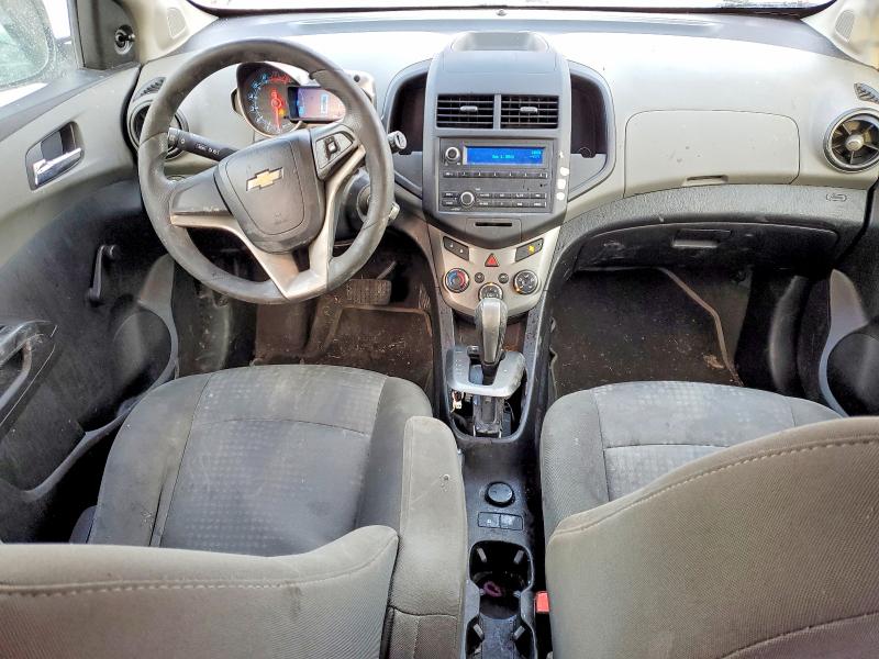 75669475 :رقم المزاد ، 1G1JA6EHXC4222246 vin ، 2012 Chevrolet Sonic مزاد بيع