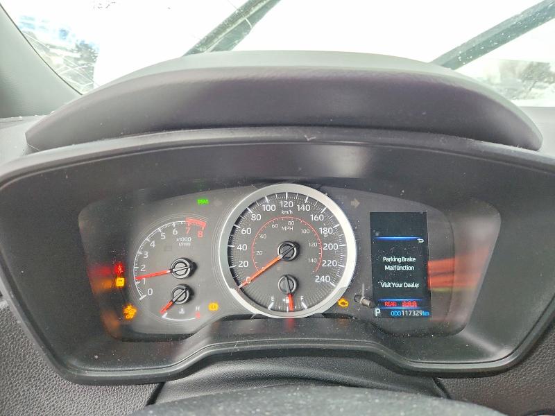 74752375 :رقم المزاد ، 5YFB4MBE8NP125192 vin ، 2022 Toyota Corolla مزاد بيع