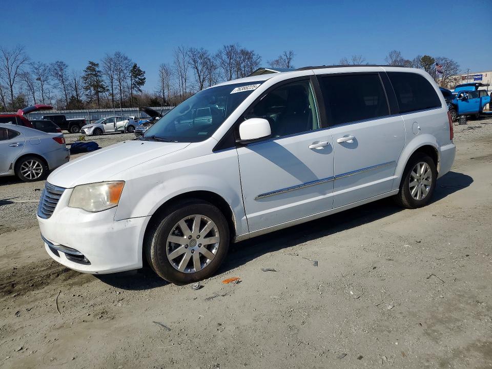 2014 Chrysler Town & Cou მანქანა იყიდება აუქციონზე, vin: 2C4RC1BG2ER448557, აუქციონის ნომერი: 76388225
