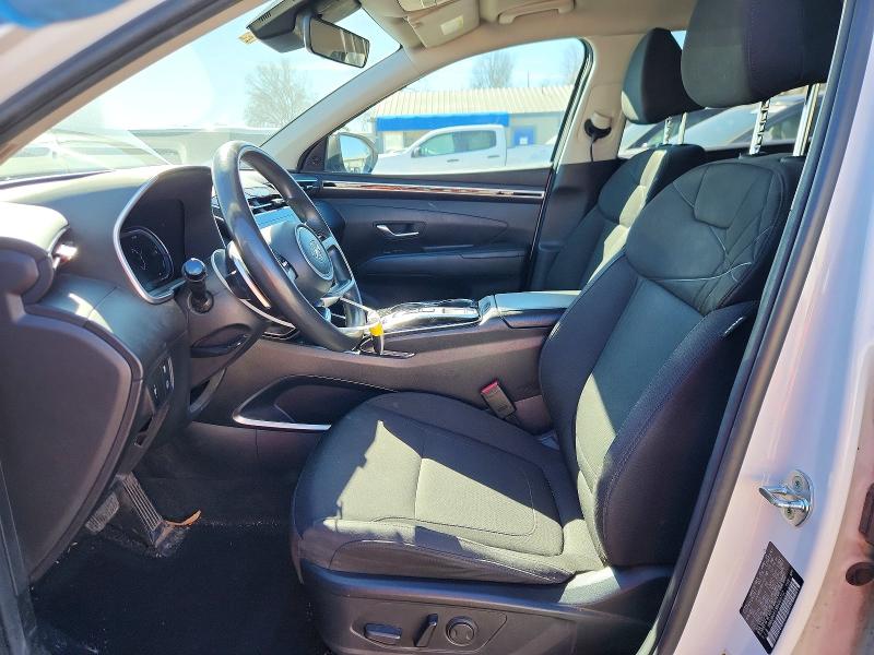 77845235 :رقم المزاد ، KM8JBCA13NU063712 vin ، 2022 Hyundai Tucson مزاد بيع