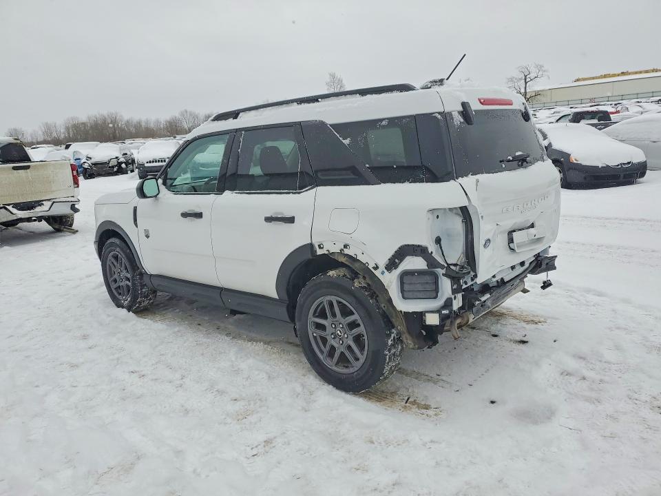 75656085 :رقم المزاد ، 3FMCR9BNXSRE06172 vin ، 2025 Ford Bronco Sport مزاد بيع