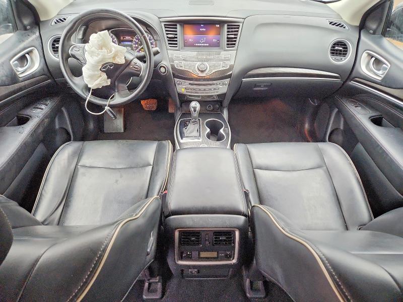 75570435 :رقم المزاد ، 5N1DL0MN4KC511335 vin ، 2019 Infiniti Qx60 Luxe مزاد بيع