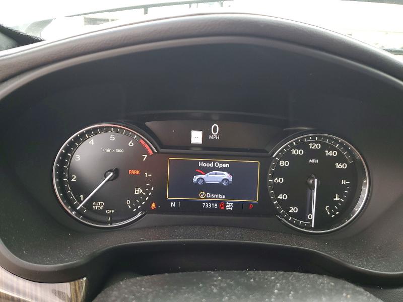 Продажа на аукционе авто 2019 Cadillac Xt4, vin: 1GYFZDR42KF113830, номер лота: 76417405