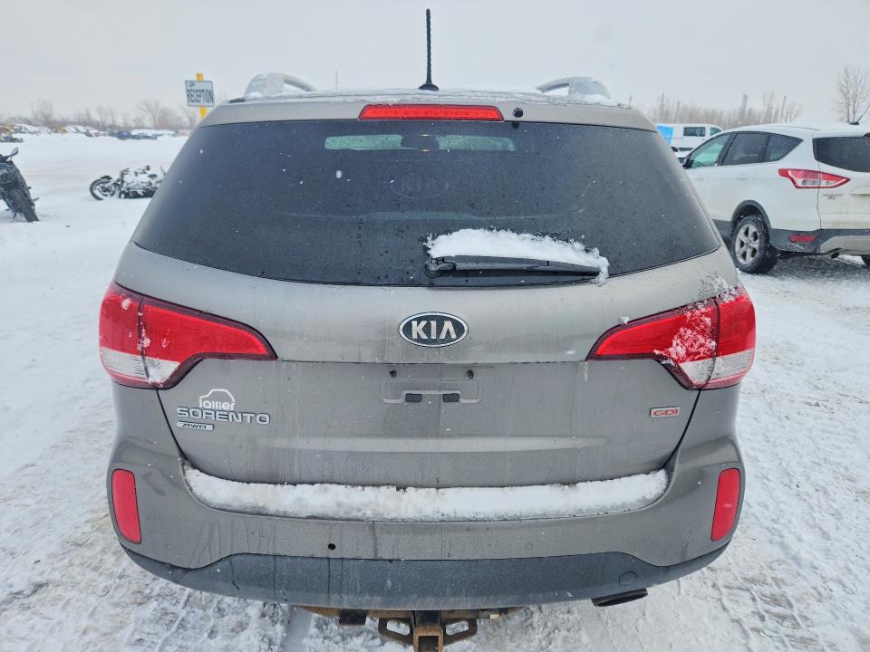 2014 Kia Sorento Lx მანქანა იყიდება აუქციონზე, vin: 5XYKTCA65EG499304, აუქციონის ნომერი: 76960165