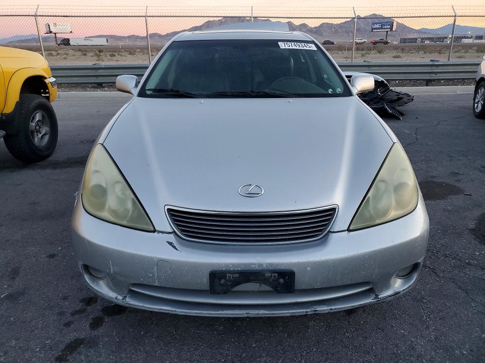 2005 Lexus Es მანქანა იყიდება აუქციონზე, vin: JTHBA30G655109737, აუქციონის ნომერი: 75749345