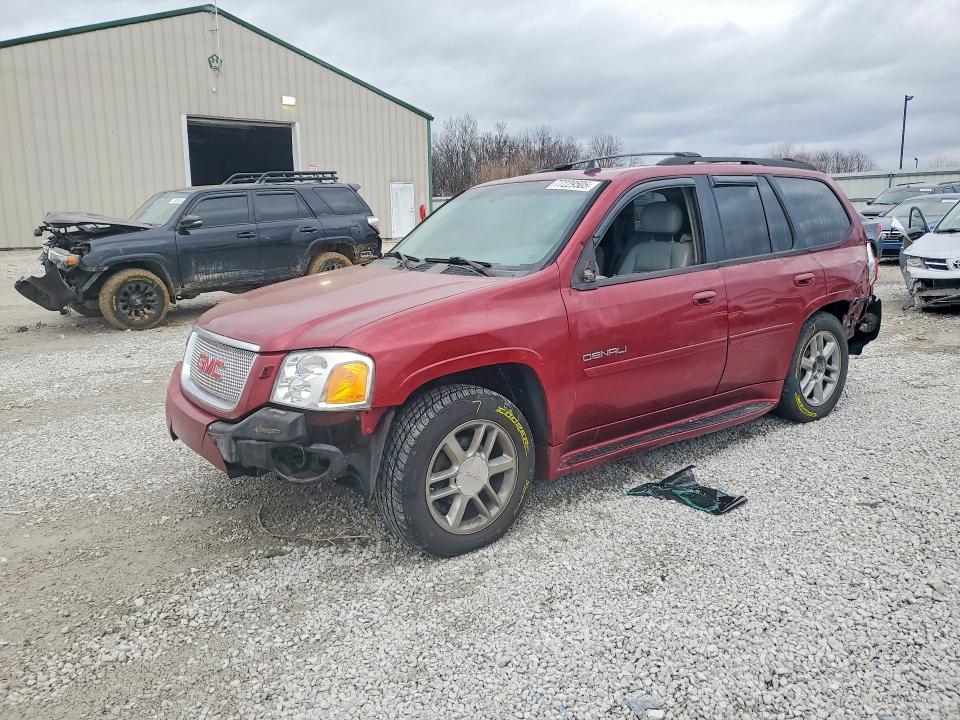 Продажа на аукционе авто 2006 Gmc Envoy, vin: 1GKET63M162135651, номер лота: 77229505