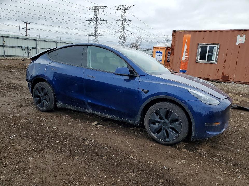 77611755 :رقم المزاد ، 7SAYGDEE5SF248827 vin ، 2025 Tesla Model Y مزاد بيع