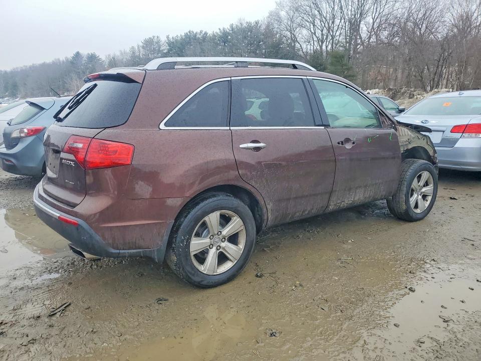 Продажа на аукционе авто 2011 Acura Mdx Techno, vin: 2HNYD2H64BH513322, номер лота: 76607705
