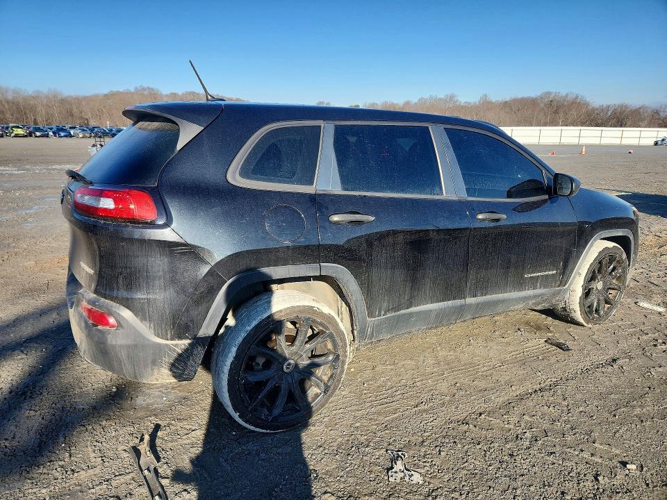 Продаж на аукціоні авто 2016 Jeep Cherokee, vin: 1C4PJLABXGW233274, номер лоту: 76545645