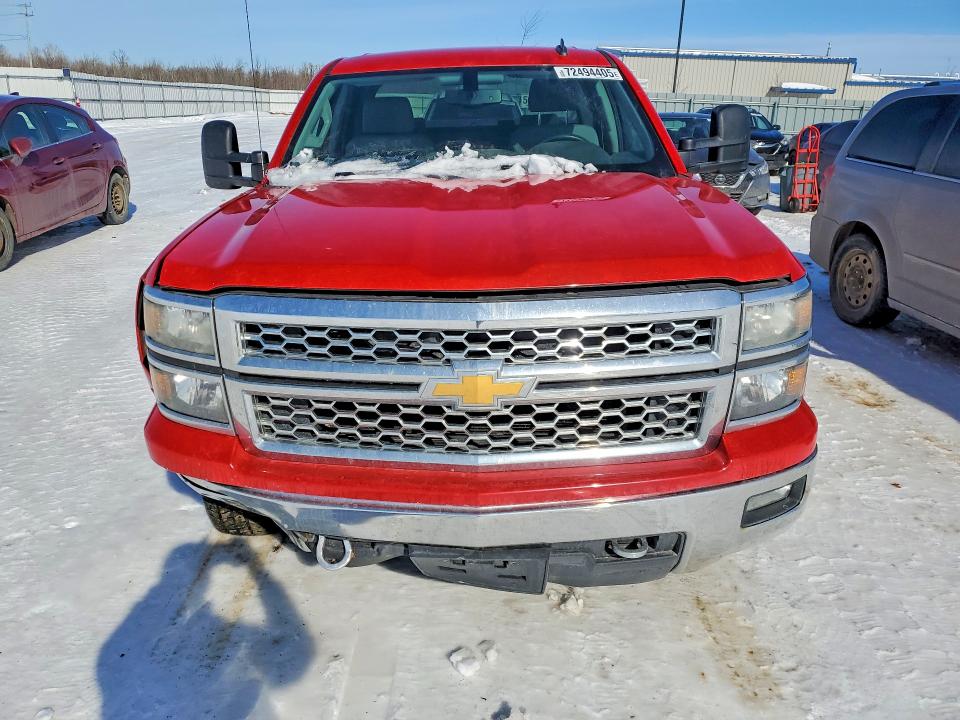Продажа на аукционе авто 2014 Chevrolet Silverado, vin: 3GCUKREC1EG386742, номер лота: 72494405