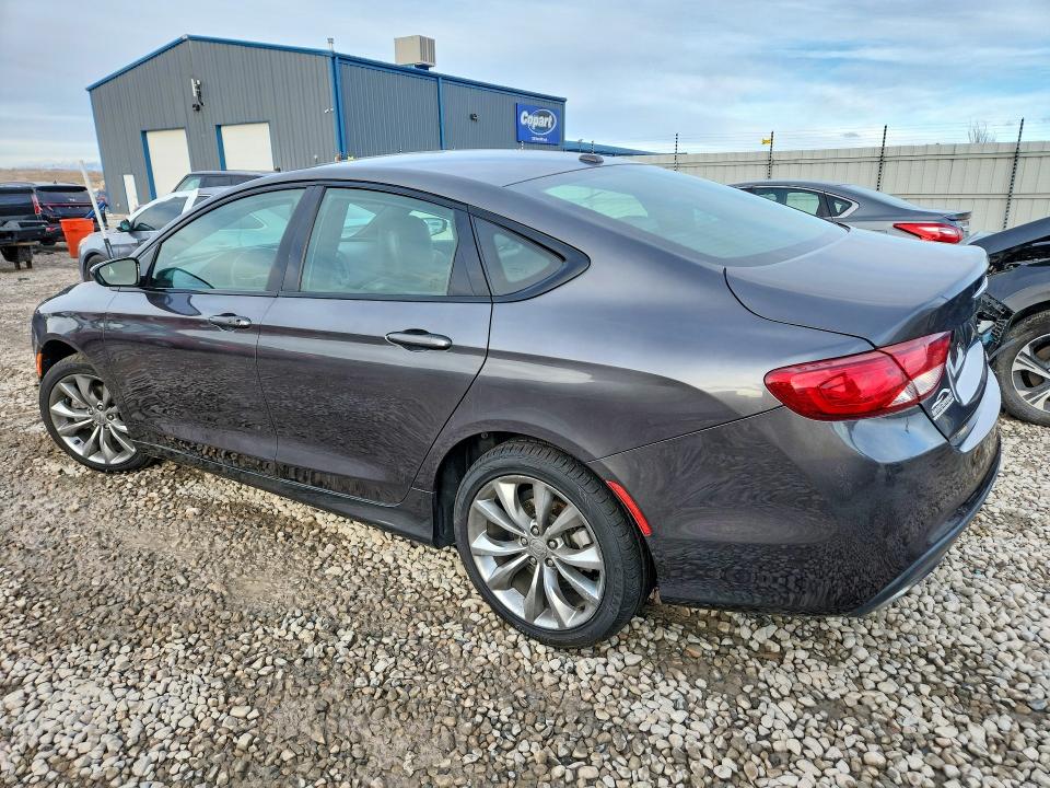 Продаж на аукціоні авто 2017 Chrysler 200, vin: 1C3CCCBB1HN507965, номер лоту: 78189845