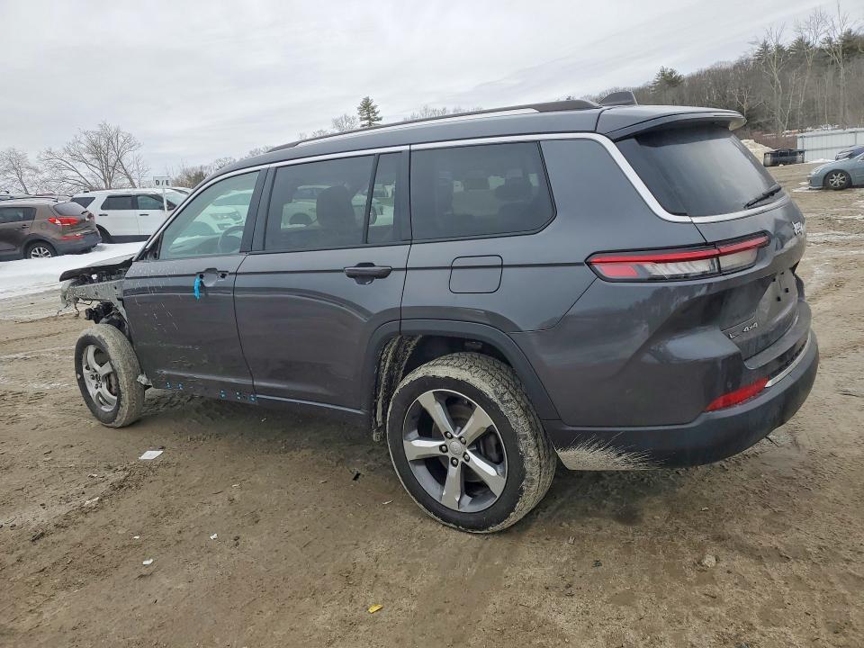 76189555 :رقم المزاد ، 1C4RJKBG0M8144830 vin ، 2021 Jeep Grand Cherokee مزاد بيع