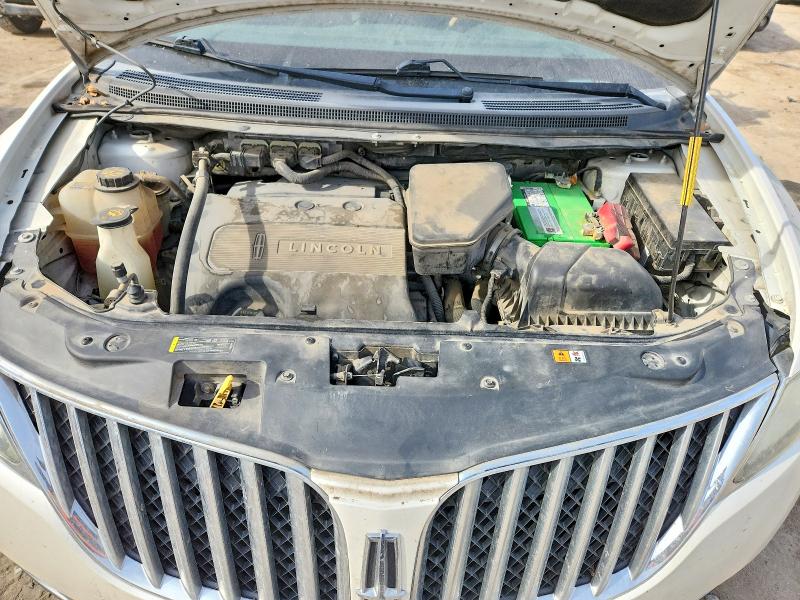 Aukcja sprzedaży 2012 Lincoln Mkx, vin: 2LMDJ6JKXCBL15389, numer aukcji: 76996475