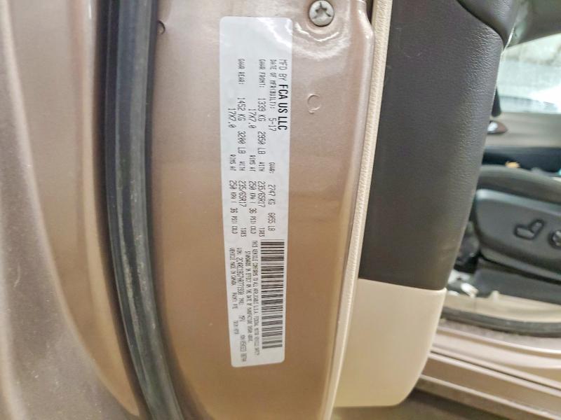 2017 Chrysler Pacifica მანქანა იყიდება აუქციონზე, vin: 2C4RC1BG7HR771930, აუქციონის ნომერი: 78989325