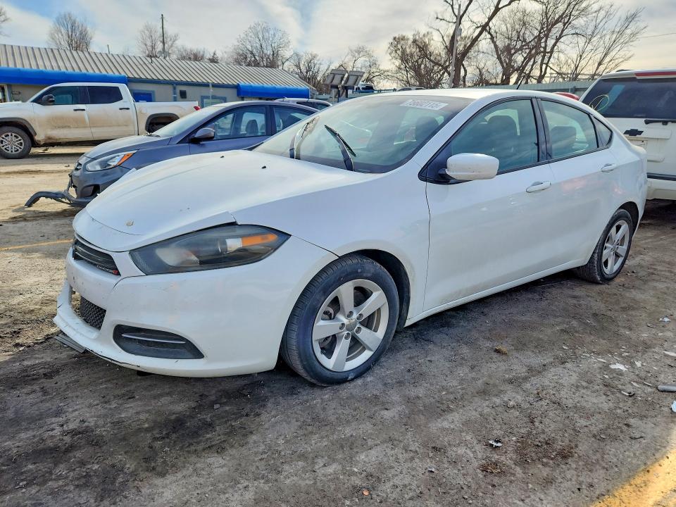 75602115 :رقم المزاد ، 1C3CDFBA1GD720599 vin ، 2016 Dodge Dart مزاد بيع
