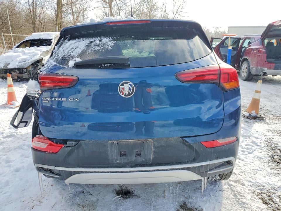 Продажа на аукционе авто 2021 Buick Encore Gx, vin: KL4MMCSLXMB056756, номер лота: 75803675