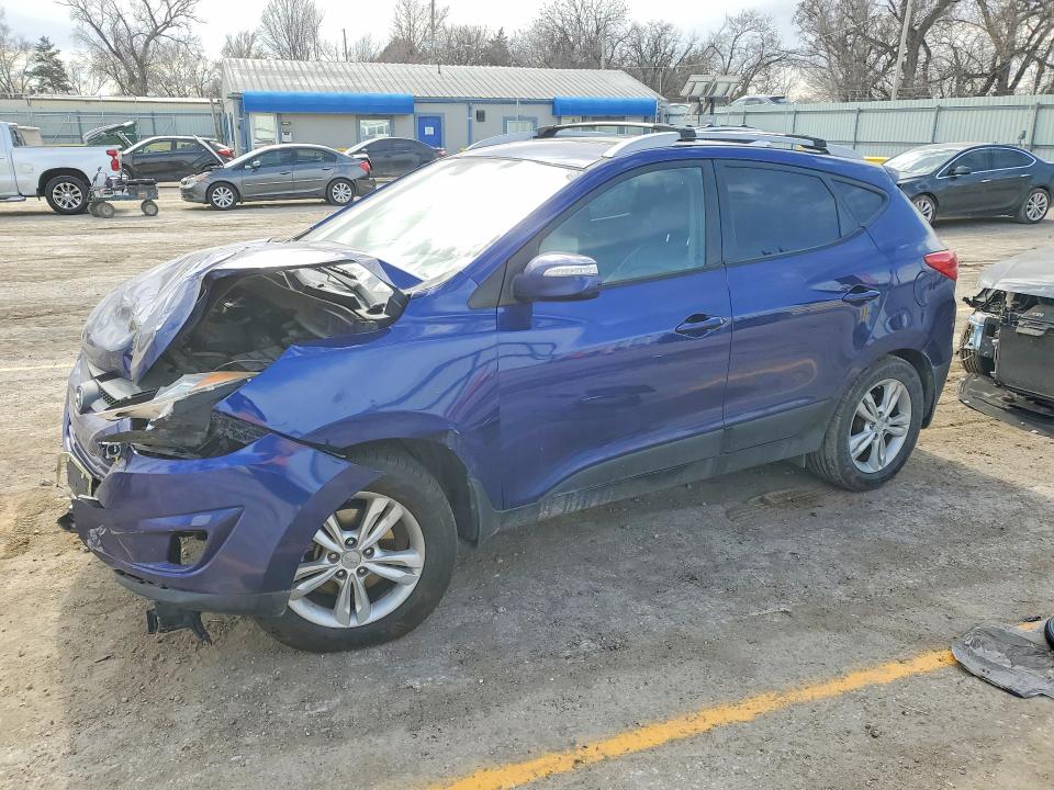 Продажа на аукционе авто 2013 Hyundai Tucson, vin: KM8JUCAC5DU604141, номер лота: 78079165