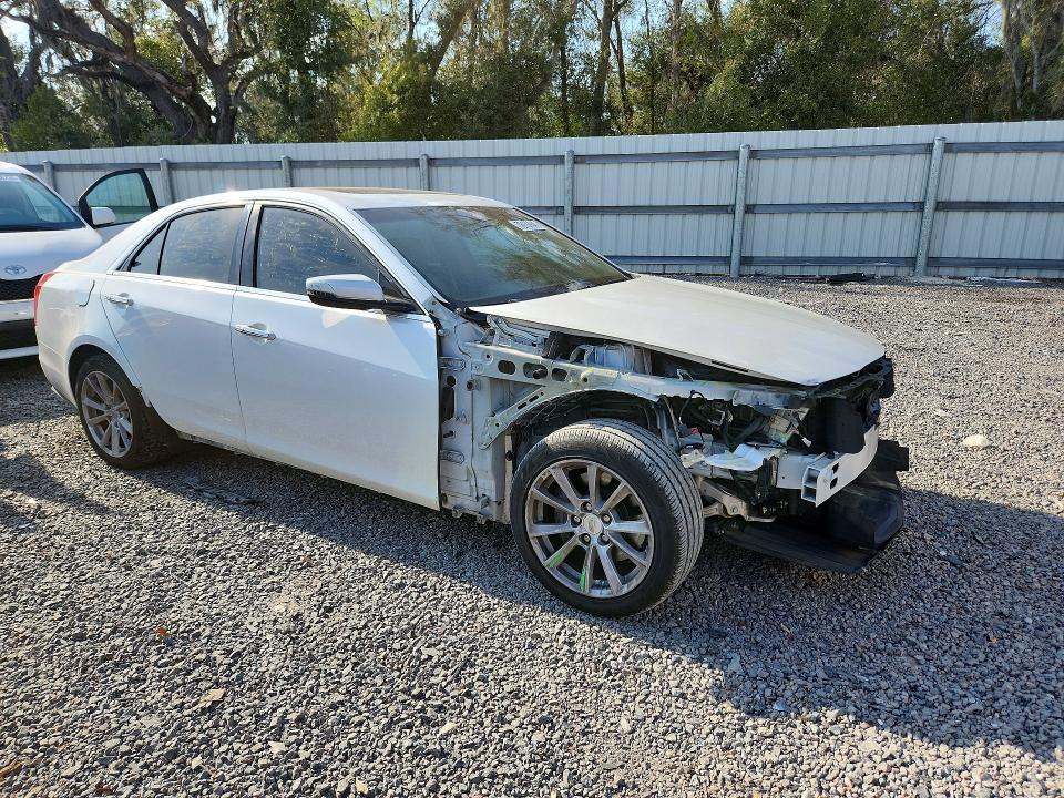 2018 Cadillac Cts მანქანა იყიდება აუქციონზე, vin: 1G6AP5SX5J0138693, აუქციონის ნომერი: 78137645