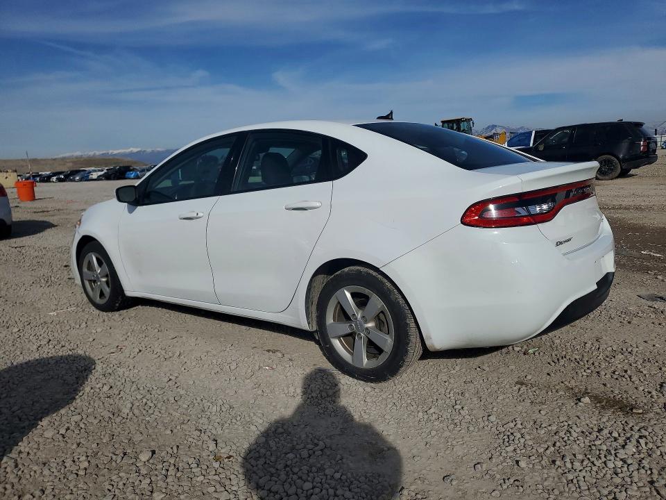 2015 Dodge Dart მანქანა იყიდება აუქციონზე, vin: 1C3CDFBB2FD212407, აუქციონის ნომერი: 78671435