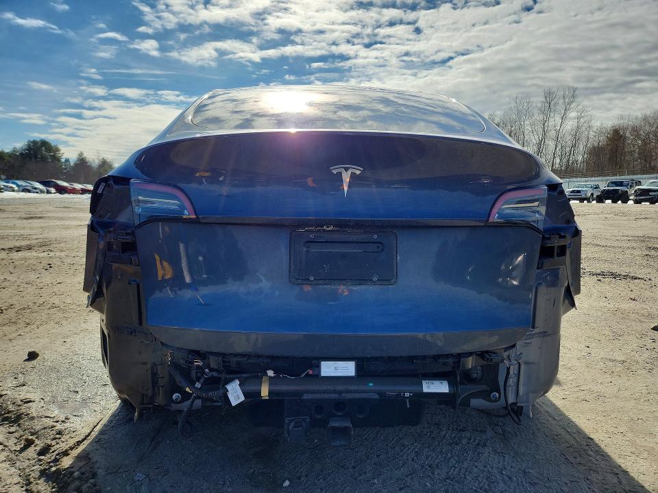 Продаж на аукціоні авто 2023 Tesla Model Y, vin: 7SAYGAEE5PF757886, номер лоту: 76974455