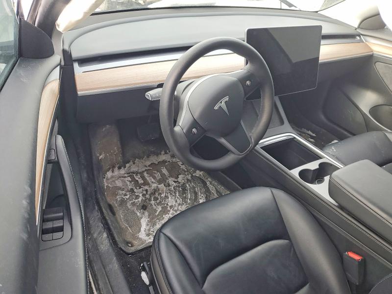 74971105 :رقم المزاد ، 5YJ3E1EA7NF374099 vin ، 2022 Tesla Model 3 مزاد بيع