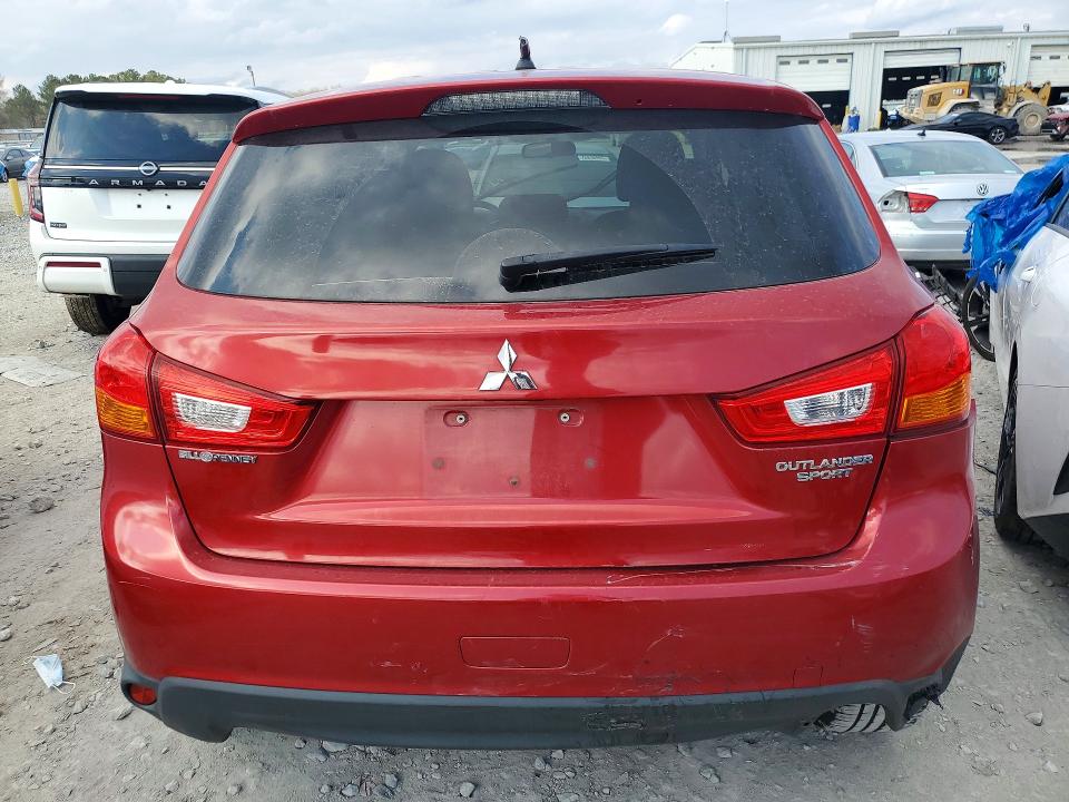 Продаж на аукціоні авто 2014 Mitsubishi Outlander Sport, vin: 4A4AP3AU6EE011459, номер лоту: 73215525