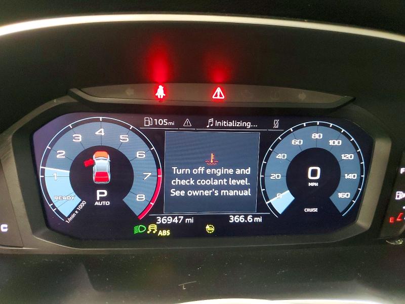 Aukcja sprzedaży 2022 Audi Q3, vin: WA1DECF30N1005409, numer aukcji: 78102765