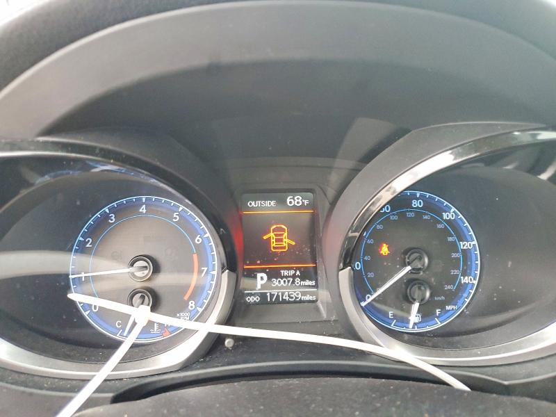 2014 Toyota Corolla მანქანა იყიდება აუქციონზე, vin: 5YFBURHE3EP082613, აუქციონის ნომერი: 77440495