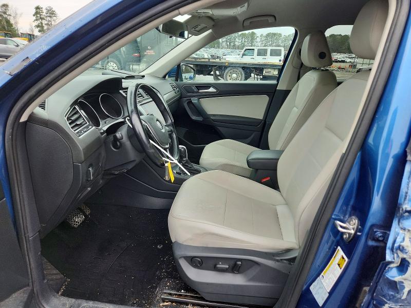 Aukcja sprzedaży 2019 Volkswagen Tiguan, vin: 3VV2B7AX8KM053621, numer aukcji: 74924405