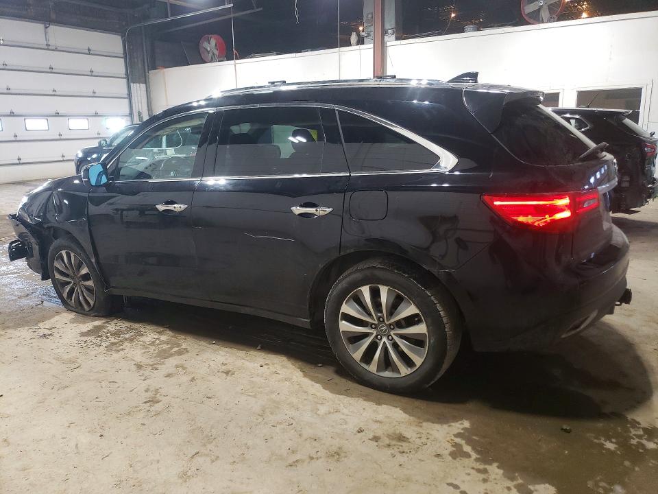 Auction sale of the 2015 Acura Mdx, vin: 5FRYD4H40FB021994, lot number: 78770495