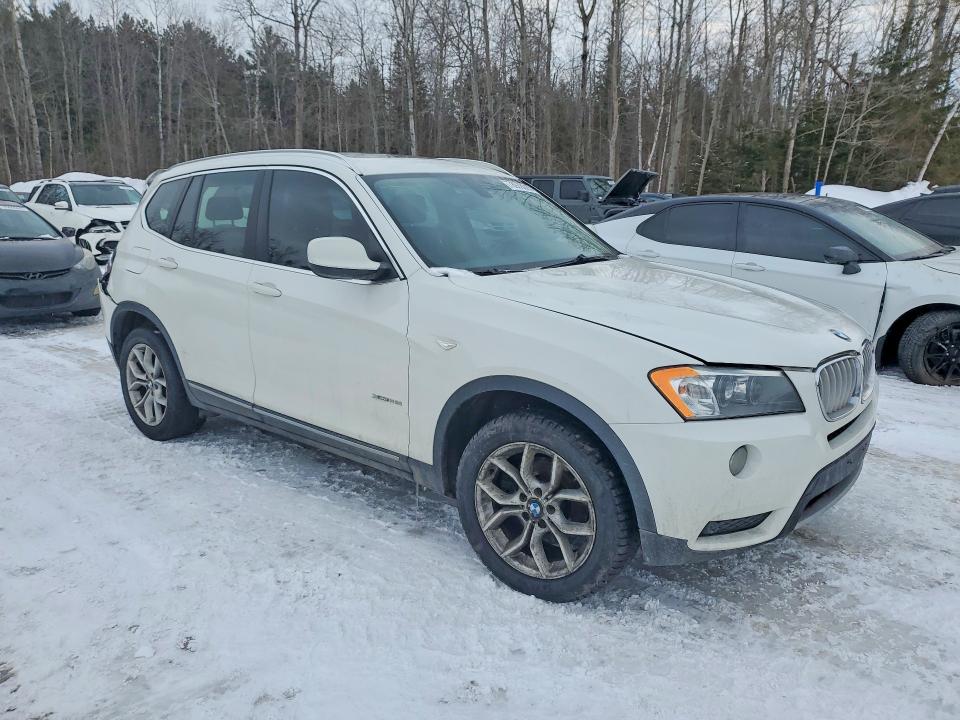 Aukcja sprzedaży 2014 Bmw X3, vin: 5UXWX9C58E0D09578, numer aukcji: 78978315