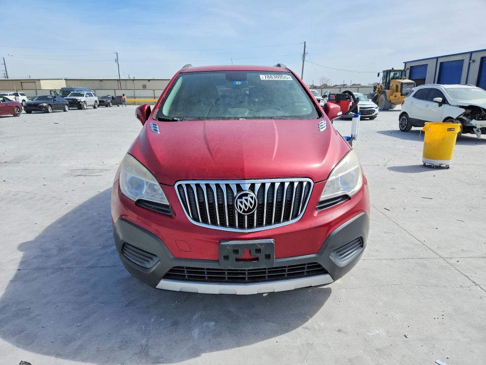 Aukcja sprzedaży 2014 Buick Encore, vin: KL4CJASB2EB541104, numer aukcji: 78830955