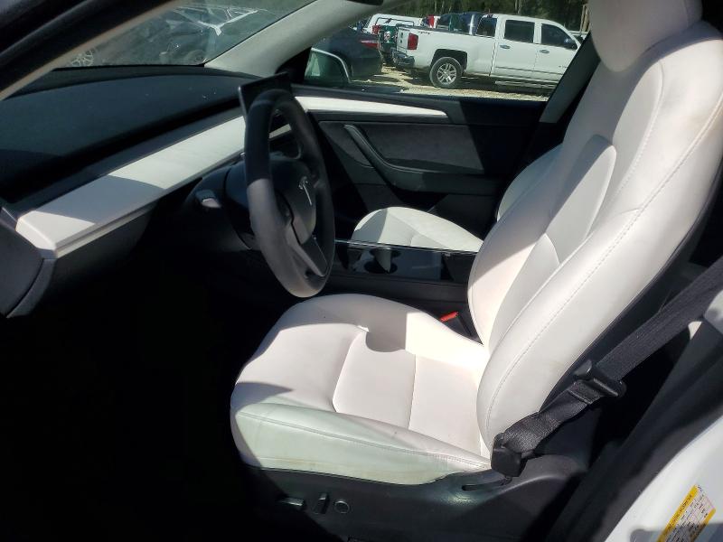 Продажа на аукционе авто 2022 Tesla Model Y, vin: 7SAYGDEE8NF547247, номер лота: 78896715