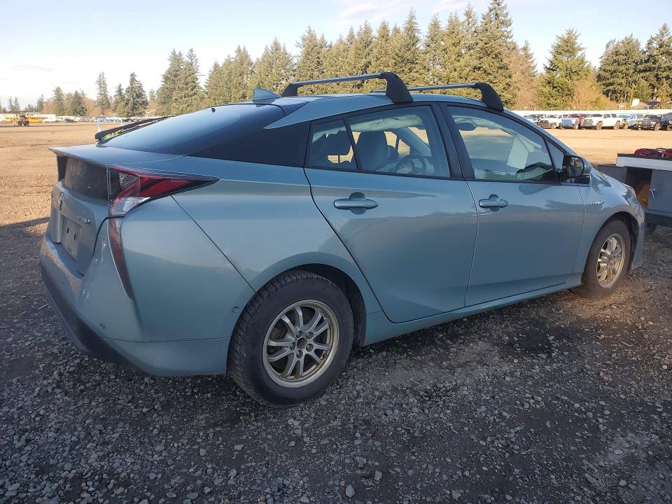 77577645 :رقم المزاد ، JTDKBRFU9J3604762 vin ، 2018 Toyota Prius مزاد بيع