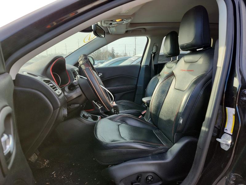 2018 Jeep Compass მანქანა იყიდება აუქციონზე, vin: 3C4NJDDB1JT485839, აუქციონის ნომერი: 77017685