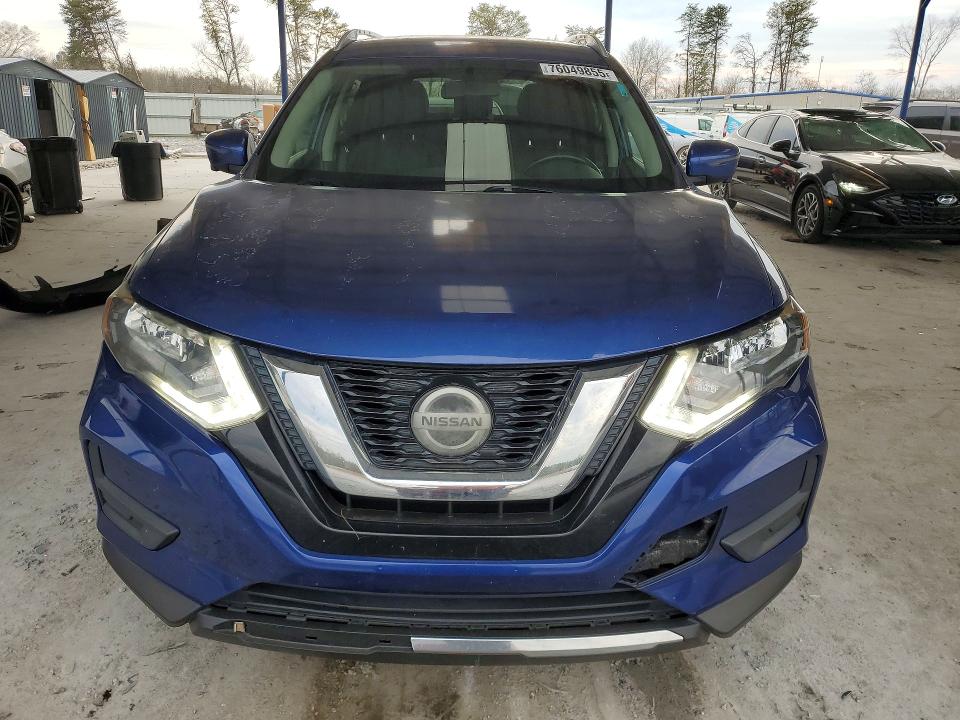 2018 Nissan Rogue მანქანა იყიდება აუქციონზე, vin: KNMAT2MT9JP605624, აუქციონის ნომერი: 76049855
